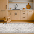 Vintage Hallway Runner Rug by HazoHaus