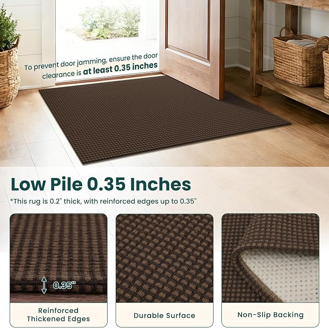 KOZYFLY Braided 2x18 Runners Rugs - Image 4