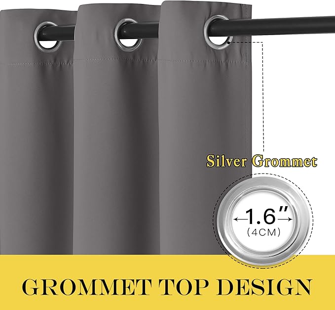 NICETOWN Blackout Curtain Panel - Image 4