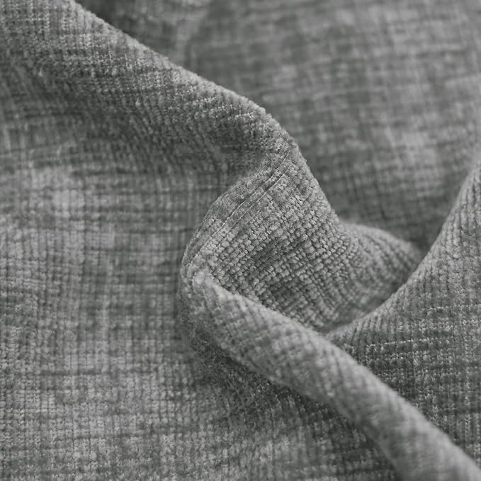 CaliTime Decorative Couch Throw Pillow Covers 16 X 16 Inches Medium Grey | Pack - Image 2