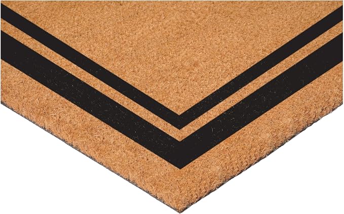 Calloway Mills 152961830H Black Border 18" x 30" Monogram Doormat - Image 5