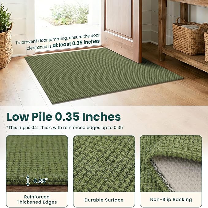 KOZYFLY Braided 2x16 Runners Rugs - Image 4