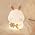 Bunny Night Light for Kids, Cute Silicone Squishy Rabbit Lamp Gift