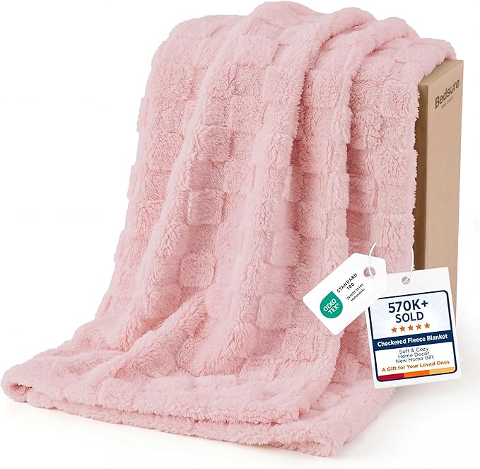 Bedsure GentleSoft Throw Blanket by BEDSURE