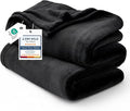 Bedsure GentleSoft Fleece Bed Blankets Large Size Black by Unknown