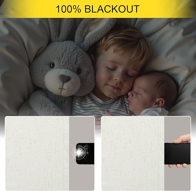 Total Blackout Curtains 96 Inches Long - Image 4