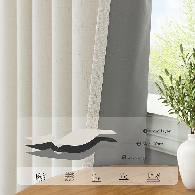 Blackout Curtains 94 Inches Long Custom Rustic - Image 5