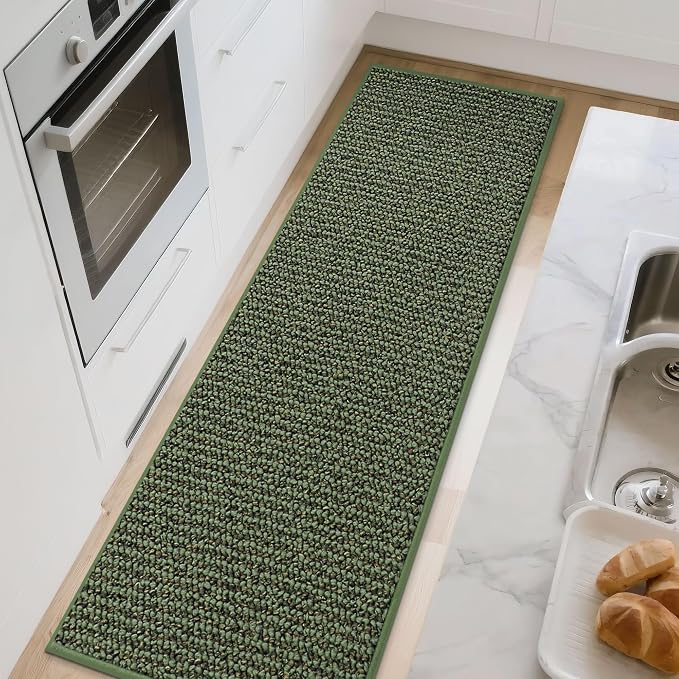 BEQHAUSE Kitchen Runner Rugs 24"x96", Kitchen Mats - Image 7
