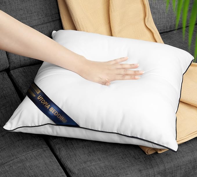 Utopia Bedding 22x22 Throw Pillow Inserts, Decorative Pillows, Plush & - Image 7