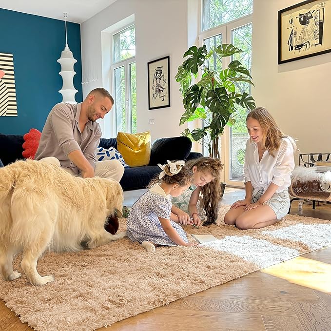 OLANLY 8x12 Machine Washable Large Area Rugs - Image 7