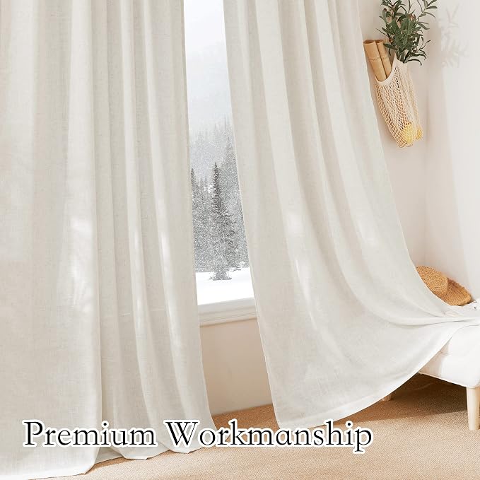 RYB HOME 108 inch Curtains - Image 6