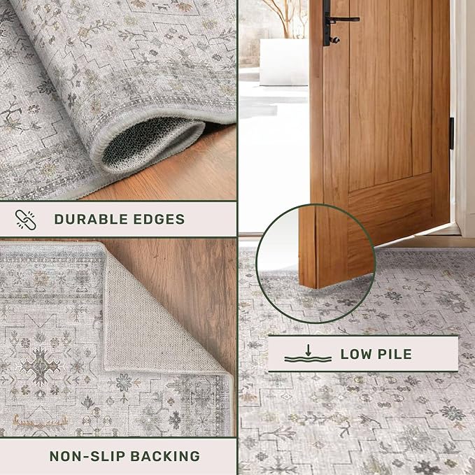Vintage Hallway Runner Rug - Image 5