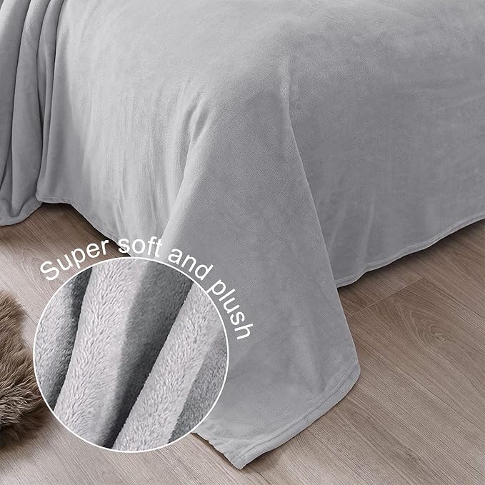 Exclusivo Mezcla Soft Fleece Blanket Queen Size - Image 6