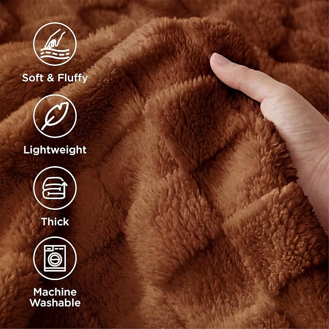 Bedsure GentleSoft Twin Blanket - Image 3