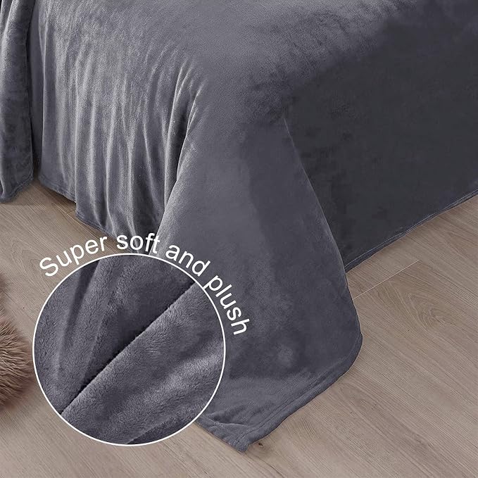 Exclusivo Mezcla Soft Fleece Blanket Twin Size - Image 6