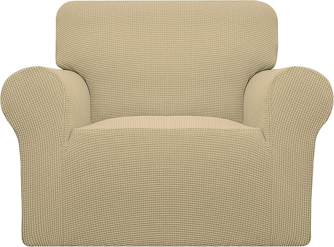 Easy-Going Stretch Chair Slipcover by Easy-Going