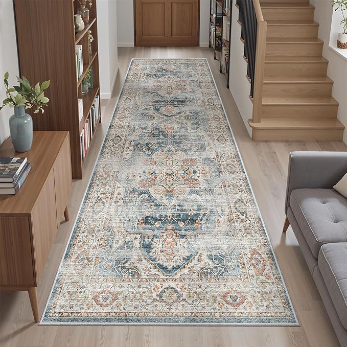 Madane Kitchen Runner 2'6''x8' Soft Rug Runners by Madane