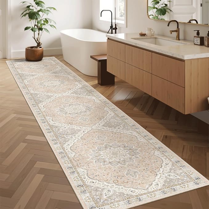 Madane Washable Runner Rugs 2x10 Long - Image 5