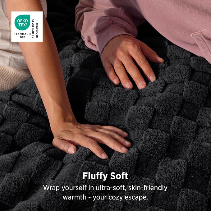 Bedsure GentleSoft King Size Blanket - Image 2