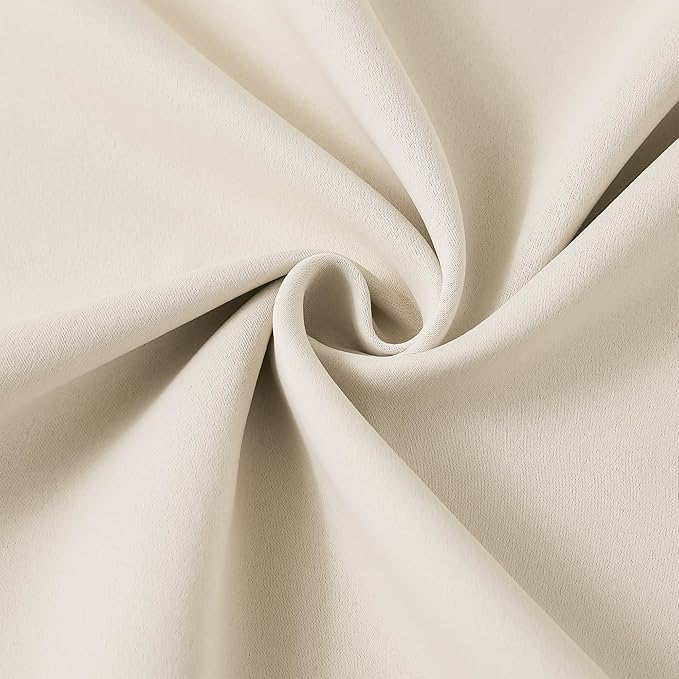 Long Large Pinch Pleated Curtains 144 Inches Long, Memory Shape Room Darkening - Image 8