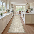 Madane Washable Runner Rugs 2x10 Long by Madane