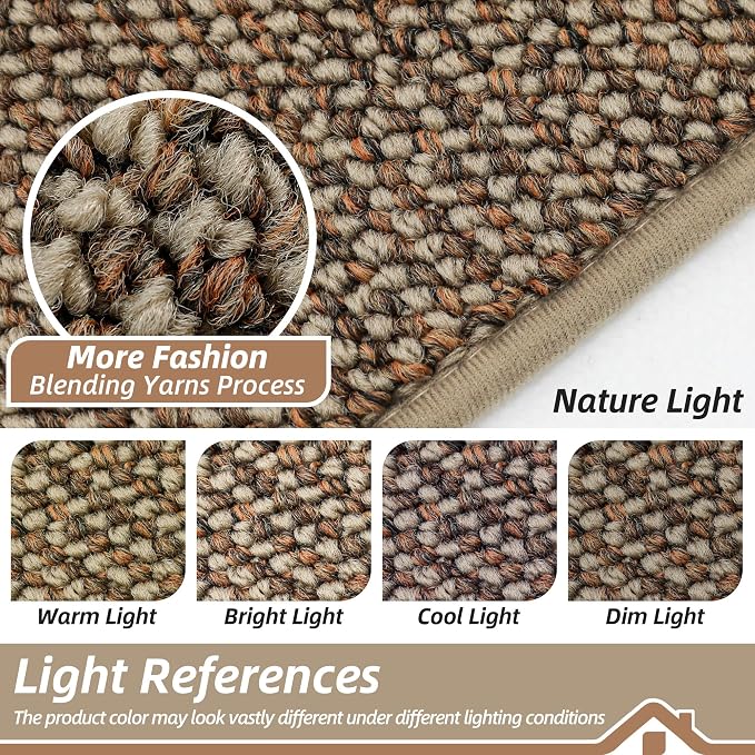 BEQHAUSE Kitchen Rugs 24"x36", Kitchen Mats - Image 5