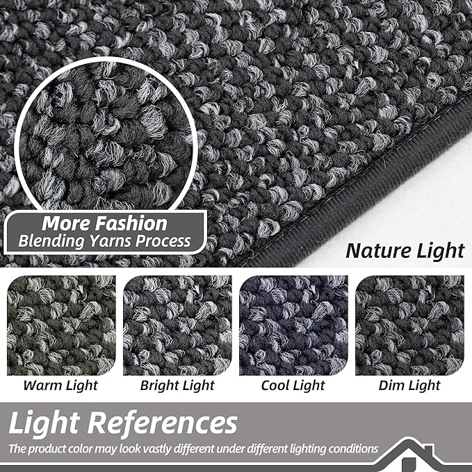 BEQHAUSE Kitchen Runner Rugs 31"x96", Kitchen Mats - Image 5