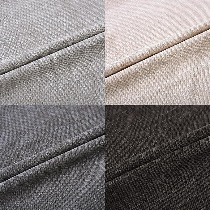 Set of 4 Soft Textured Decorative Throw Pillow Covers 18x18 Inch Cozy Farmhouse - Image 7