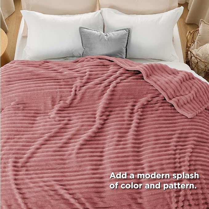 Bedsure Soft Cal King Size Blanket - Image 6