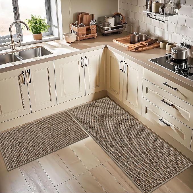 BEQHAUSE Kitchen Rugs 24"x36", Kitchen Mats - Image 8