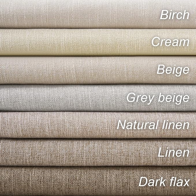 Ivory Birch 100% Blackout Curtains 96 Inches Long - Image 9