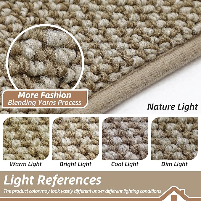 BEQHAUSE Kitchen Runner Rugs 24"x96", Kitchen Mats - Image 5