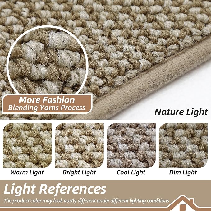 BEQHAUSE Kitchen Runner Rugs 31"x96", Kitchen Mats - Image 5