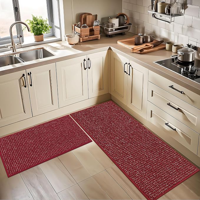 BEQHAUSE Kitchen Runner Rugs 20"x48", Kitchen Mats - Image 8