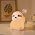 Sloth Silicone Night Light for Kids, Cute Squishy LED Lamp Gift
